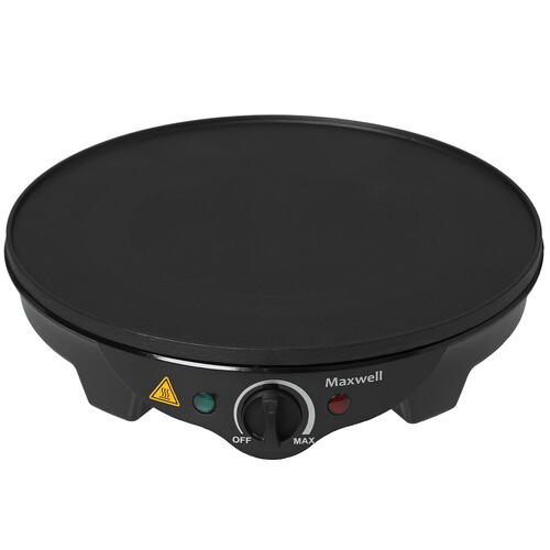 Купить Блинница настольная Maxwell 1973-MW-01 черный  9954693. Характеристики, отзывы и цены в Донецке
