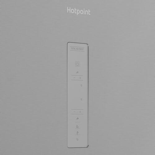 Купить Холодильник с морозильником  Hotpoint HT 7201I MX O3 серебристый  5423991. Характеристики, отзывы и цены в Донецке