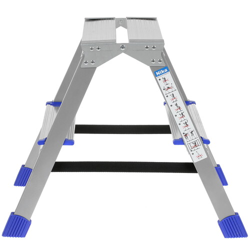 Купить Стремянка двухсекционная НИКА ДЛС2  1203497. Характеристики, отзывы и цены в Донецке