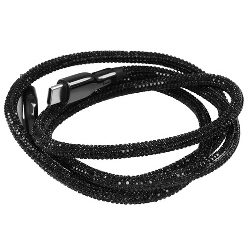 Купить Кабель круглый BY USB Type-C - USB 2.0 Type-A черный 1 м  9201257. Характеристики, отзывы и цены в Донецке