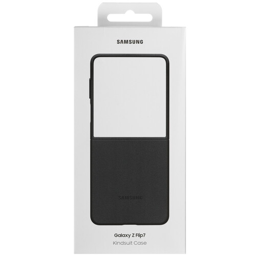 Купить Накладка  Samsung Kindsuit Case для Samsung Galaxy Z Flip7 черный  5634692. Характеристики, отзывы и цены в Донецке