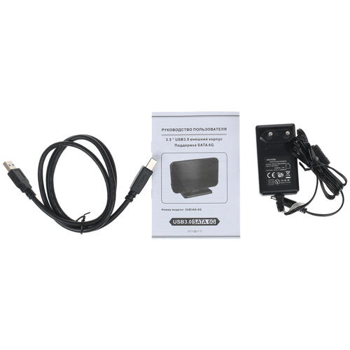 Купить 3.5" Внешний бокс AgeStar 3UB3A8-6G  1344017. Характеристики, отзывы и цены в Донецке