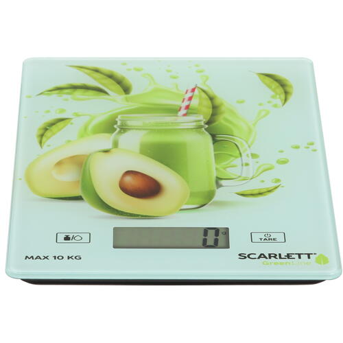 Купить Кухонные весы Scarlett SC-KS57P74 разноцветный  9934088. Характеристики, отзывы и цены в Донецке