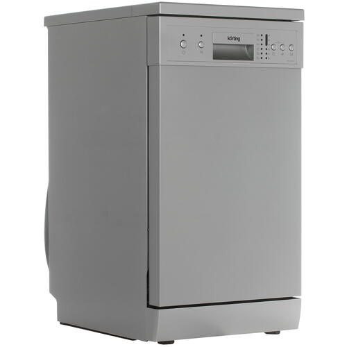 Купить Посудомоечная машина Korting KDF 45240 S серебристый  8157311. Характеристики, отзывы и цены в Донецке