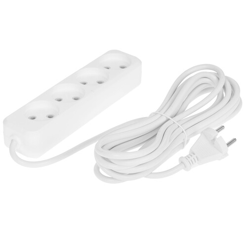 Купить Удлинитель TDM ELECTRIC Народный SQ1303-1317 белый  9277181. Характеристики, отзывы и цены в Донецке