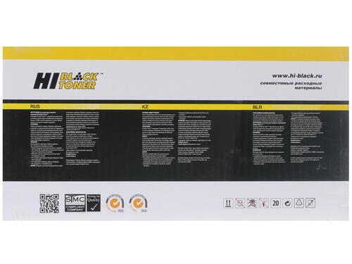 Купить Картридж лазерный Hi-Black SCX-4200A черный, с чипом  7939764. Характеристики, отзывы и цены в Донецке