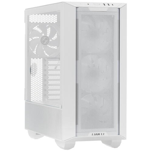 Купить Корпус LIAN LI LANCOOL III RGB [G99.LAN3RW.10R] белый  5408791. Характеристики, отзывы и цены в Донецке