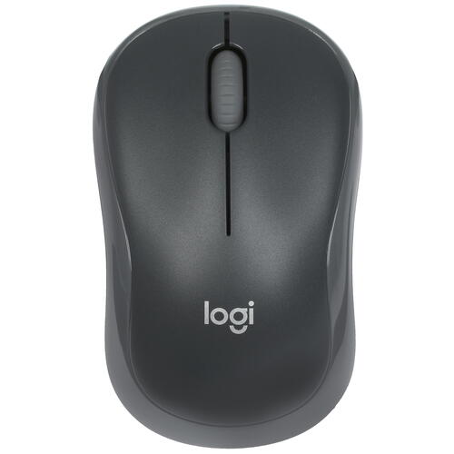 Купить Мышь беспроводная Logitech M185 [910-002252] серый  5053839. Характеристики, отзывы и цены в Донецке