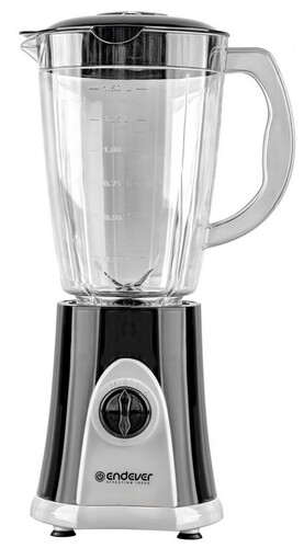 Купить Блендер стационарный Endever SIGMA-203 черный  9082705. Характеристики, отзывы и цены в Донецке