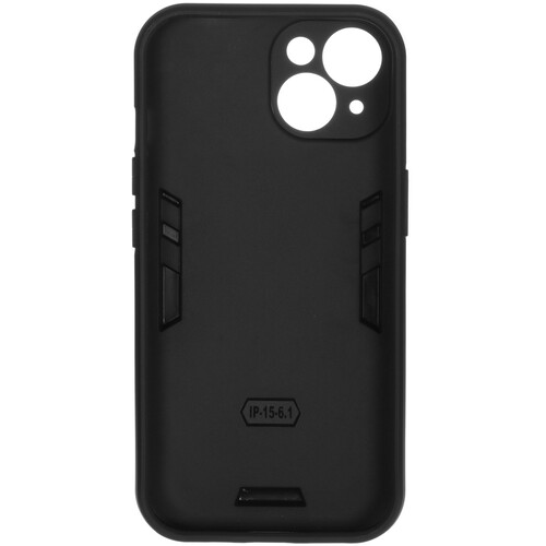 Купить Накладка  BoraSCO Anti-Shok Case для Apple iPhone 15 серебристый  5601760. Характеристики, отзывы и цены в Донецке