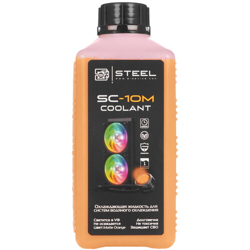 Купить Жидкость для СЖО STEEL Coolant SC-1OM  9120327. Характеристики, отзывы и цены в Донецке