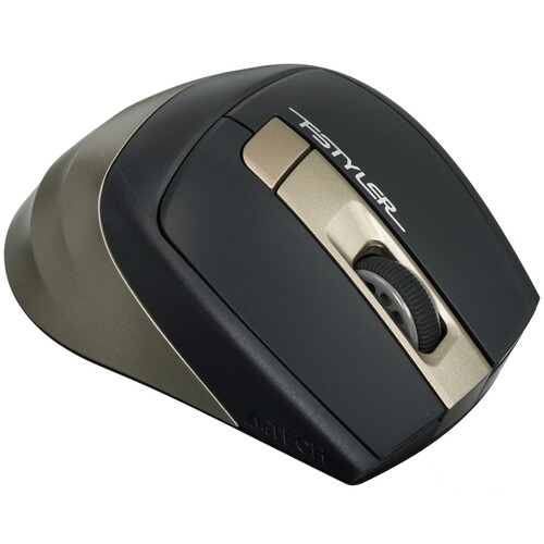 Купить Мышь беспроводная A4Tech Fstyler FG35  оранжевый  9280326. Характеристики, отзывы и цены в Донецке