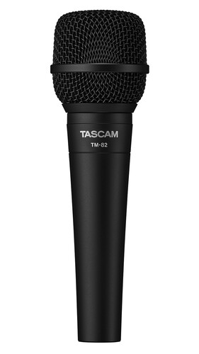 Купить Микрофон Tascam TM-82 черный  5471323. Характеристики, отзывы и цены в Донецке