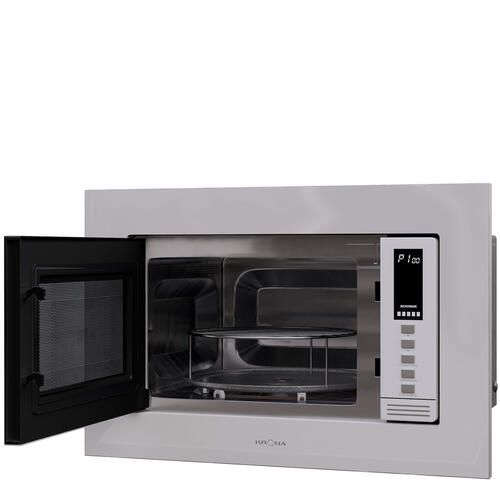 Купить Встраиваемая микроволновая печь KRONA LAUNE 60 WH K белый  9907741. Характеристики, отзывы и цены в Донецке