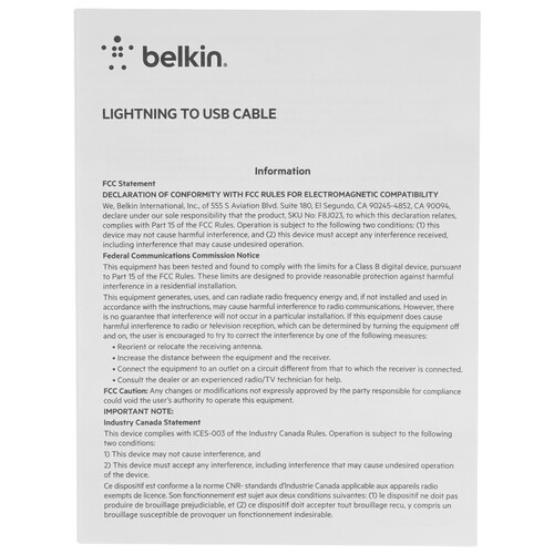 Купить Кабель круглый Belkin Lightning 8-pin MFI - USB Type-C черный 1 м  9115857. Характеристики, отзывы и цены в Донецке