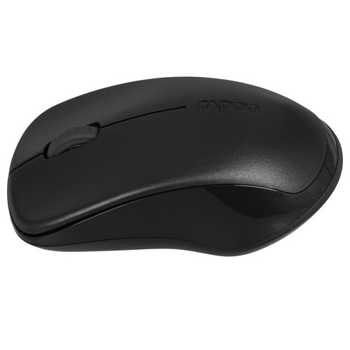 Купить Мышь беспроводная RAPOO 1680 Silent [1680-BL] черный  9125957. Характеристики, отзывы и цены в Донецке