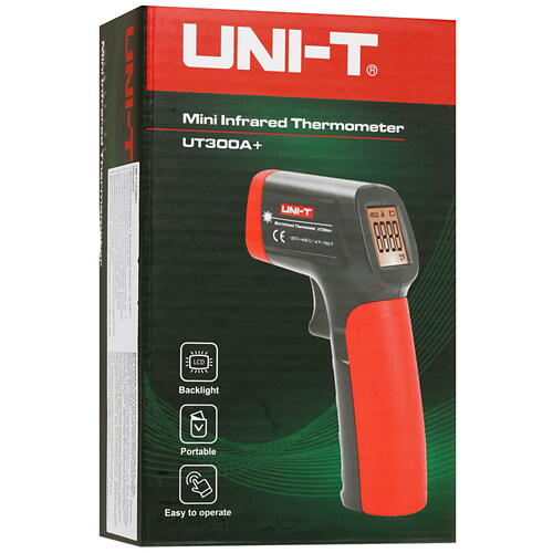 Купить Пирометр UNI-T UT300A+  4839624. Характеристики, отзывы и цены в Донецке