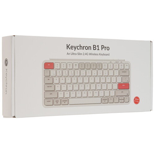 Купить Клавиатура  проводная + беспроводная Keychron B1 Pro  9289558. Характеристики, отзывы и цены в Донецке