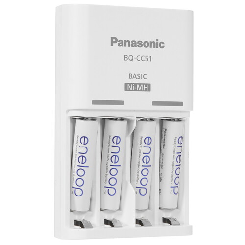 Купить Зарядное устройство Panasonic Eneloop Basic Charger  5446615. Характеристики, отзывы и цены в Донецке