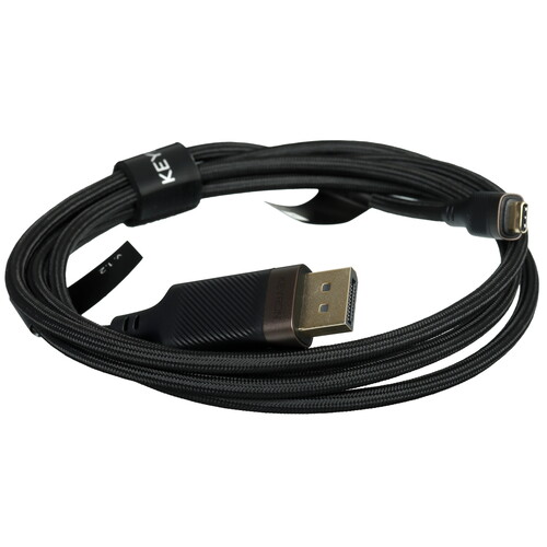 Купить Кабель однонаправленный KEYRON USB Type-C - DisplayPort, 1.8 м  9206769. Характеристики, отзывы и цены в Донецке