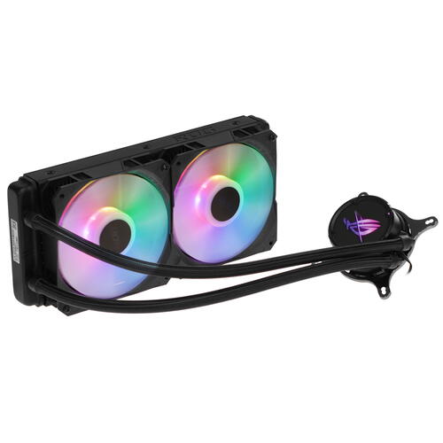 Купить Система охлаждения ASUS ROG STRIX LC II 240 ARGB  5077573. Характеристики, отзывы и цены в Донецке