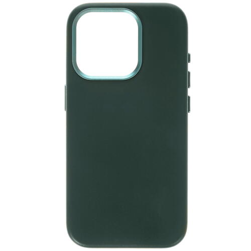 Купить Накладка  VLP Ecopelle Case with MagSafe для Apple iPhone 15 Pro зеленый  5460450. Характеристики, отзывы и цены в Донецке