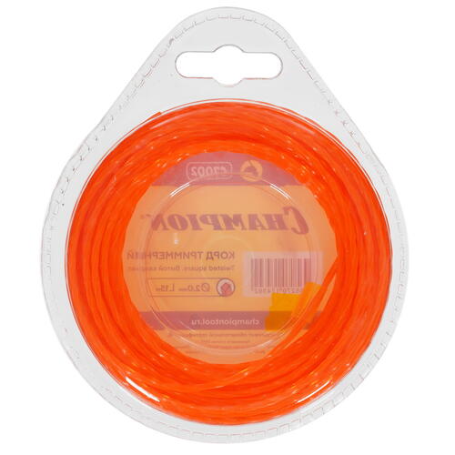 Купить Леска для триммеров Champion Twisted Square C7002  1216079. Характеристики, отзывы и цены в Донецке