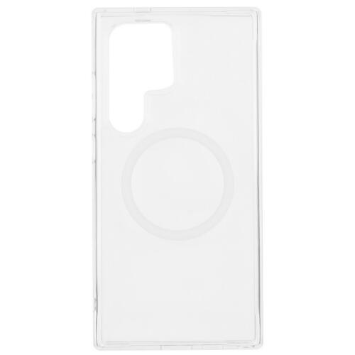 Купить Накладка  uBear Real Mag Case для Samsung Galaxy S24 Ultra прозрачный  5451660. Характеристики, отзывы и цены в Донецке