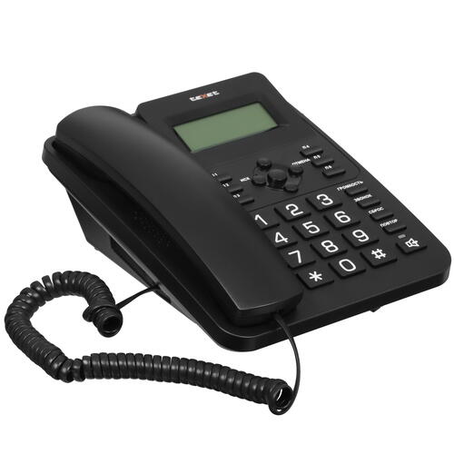 Купить Телефон проводной teXet TX-264  9045098. Характеристики, отзывы и цены в Донецке
