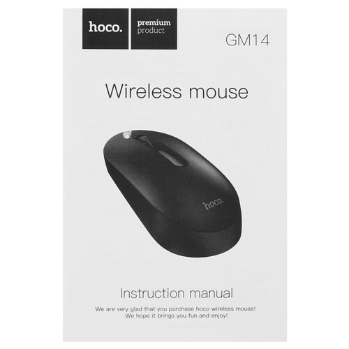 Купить Мышь беспроводная Hoco GM14  9237816. Характеристики, отзывы и цены в Донецке