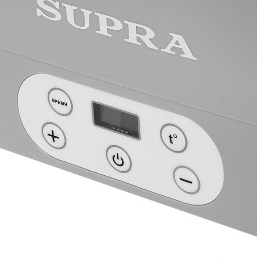 Купить Сушилка для овощей и фруктов Supra DFS-652 серый  9055743. Характеристики, отзывы и цены в Донецке