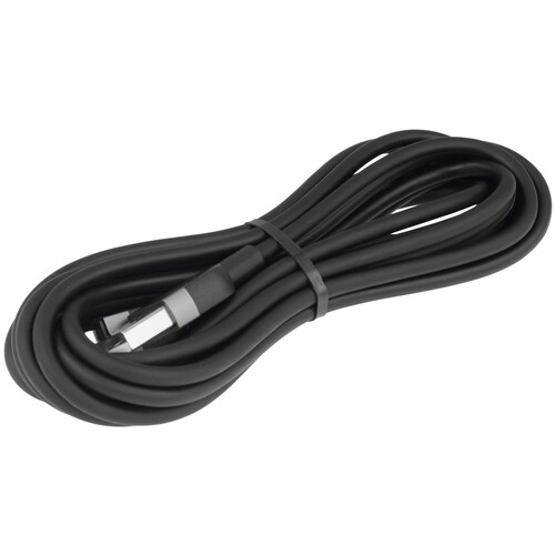 Купить Кабель круглый Hoco Lightning 8-pin - USB 2.0 Type-A черный 3 м  9238215. Характеристики, отзывы и цены в Донецке