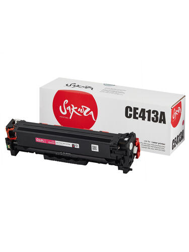 Купить Картридж лазерный SAKURA CE413A пурпурный, с чипом  7981848. Характеристики, отзывы и цены в Донецке