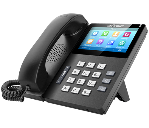 Купить Телефон VoIP Flyingvoice FIP15G Plus серый  9088992. Характеристики, отзывы и цены в Донецке
