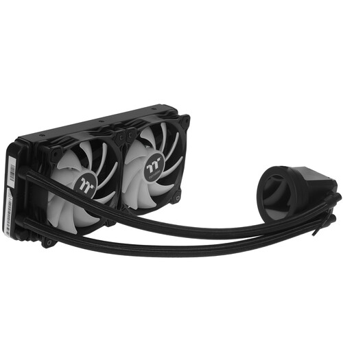 Купить Система охлаждения Thermaltake Floe Ultra 240 RGB черная  5603372. Характеристики, отзывы и цены в Донецке