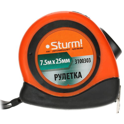 Купить Рулетка Sturm! 3100303  8108085. Характеристики, отзывы и цены в Донецке