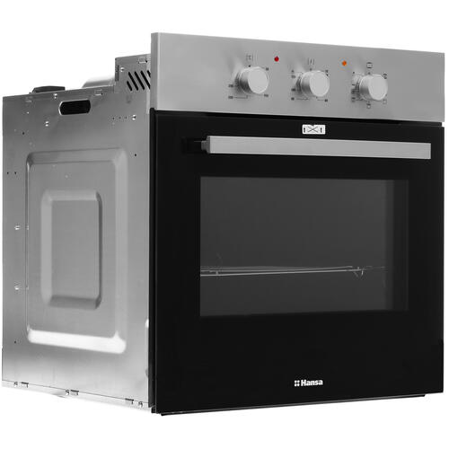 Купить Электрический духовой шкаф Hansa BOEI68161 серебристый  1258550. Характеристики, отзывы и цены в Донецке