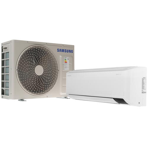 Купить Кондиционер настенный сплит-система Samsung AR12BSEANWKNER белый  5011860. Характеристики, отзывы и цены в Донецке