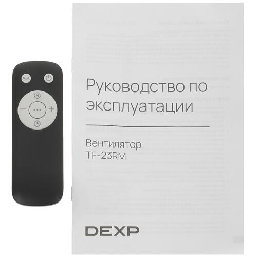 Купить Вентилятор DEXP TF-23RM  серый  5093857. Характеристики, отзывы и цены в Донецке