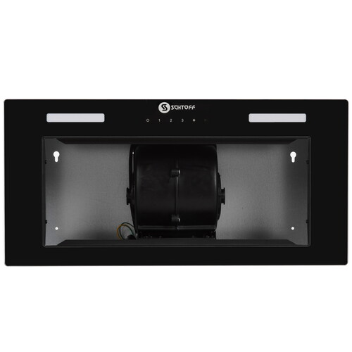 Купить Вытяжка полновстраиваемая SCHTOFF DNS LIGHT 60 черный  9240982. Характеристики, отзывы и цены в Донецке