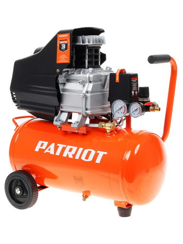 Купить Компрессор поршневой масляный Patriot EURO 24-240K + KIT 5В  1133928. Характеристики, отзывы и цены в Донецке