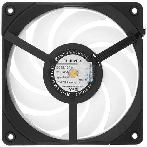 Купить Реверсный вентилятор Thermalright TL-B12R-S [TL-B12R-S] черный  9119789. Характеристики, отзывы и цены в Донецке