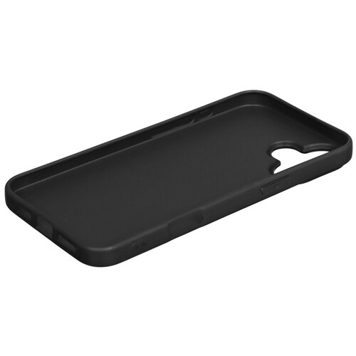 Купить Накладка  BoraSCO для Apple iPhone 16 Plus черный  5473656. Характеристики, отзывы и цены в Донецке