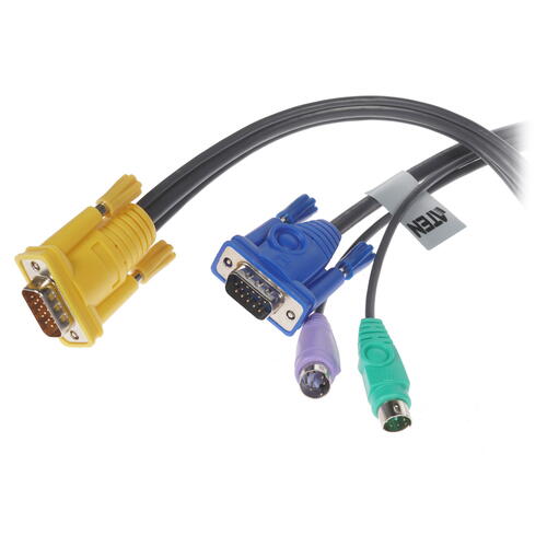Купить Кабель для KVM ATEN 2L-5206P  1353050. Характеристики, отзывы и цены в Донецке
