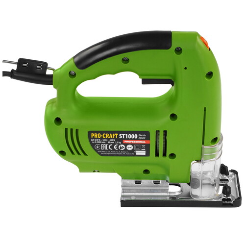 Купить Электрический лобзик PROCRAFT ST1000  9277869. Характеристики, отзывы и цены в Донецке