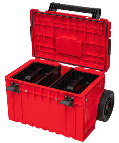 Купить Ящик модульный для инструмента и принадлежностей QBRICK SYSTEM ONE Cart 2.0 Red Ultra HD Custom  9010734. Характеристики, отзывы и цены в Донецке