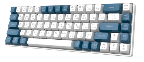 Купить Клавиатура  беспроводная Panteon M2 BW  9251462. Характеристики, отзывы и цены в Донецке