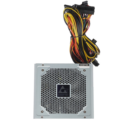 Купить Блок питания Chieftec iARENA 600W [GPC-600S] серый  1215365. Характеристики, отзывы и цены в Донецке