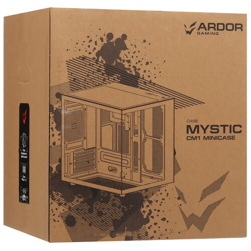 Купить Корпус ARDOR GAMING Mystic CM1  черный  9149380. Характеристики, отзывы и цены в Донецке