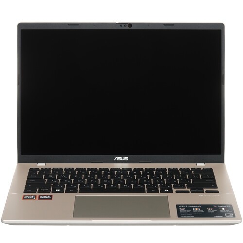 Купить 14" Ноутбук ASUS Vivobook 14 M1407KA-LY029 золотистый  5612600. Характеристики, отзывы и цены в Донецке